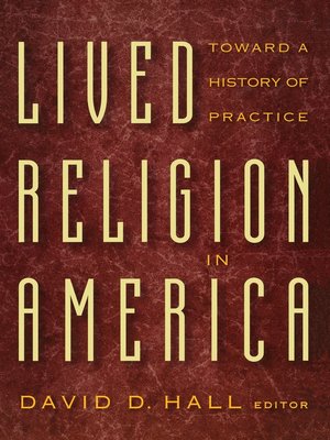 cover image of Lived Religion in America
